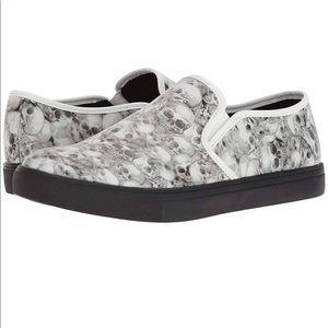 Steve Madden Shoes - Steve Madden Helion Slip On Skull Shoes Steve Madden Shoes - Steve Madden Helion Slip On Skull Shoes
